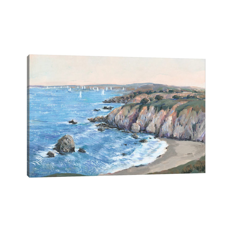 Ocean Bay II by Tim O'Toole - Wrapped Canvas Gallery-Wrapped Canvas Giclée, 66.04 cm H x 101.6 cm W