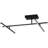 F9324CC77B3D42F09342796070AB9C2F Duo Adjustable Led Semi-Flush Matte Black-852121561