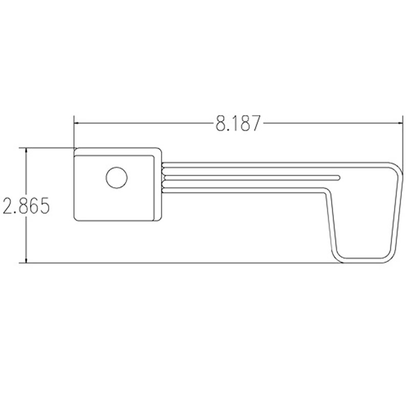 Replacement Plastic Flag Kit