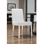 Chaises d'appoint rembourrées en simili cuir Pangea Home Sienna Halewood - Chaises de salle à manger d'intérieur - Chaise moderne - Ensemble de 2 chaises végétaliennes pour la cuisine, la salle à manger, la chambre à coucher ou les salles d'attente-199797766