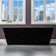 67" x 32" Freestanding Soaking Acrylic Rectangular Bathtub, Non-Slip Design