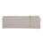 Gusella Slipcover Dining Banquette Beige 121In-127271397-127271399