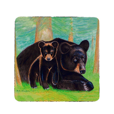 Iker Square 4 Piece Coaster Set