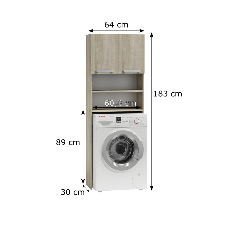 Jennette Linen Cabinet, Sonoma