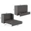 Lit escamotable avec rangement, matelas de 6 po et chargeur intégré Fabiano-1590640786-1604851714