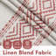 Rideaux occultant en lin Boho-11882996-13907619