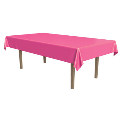 Nappe en plastique rectangulaire