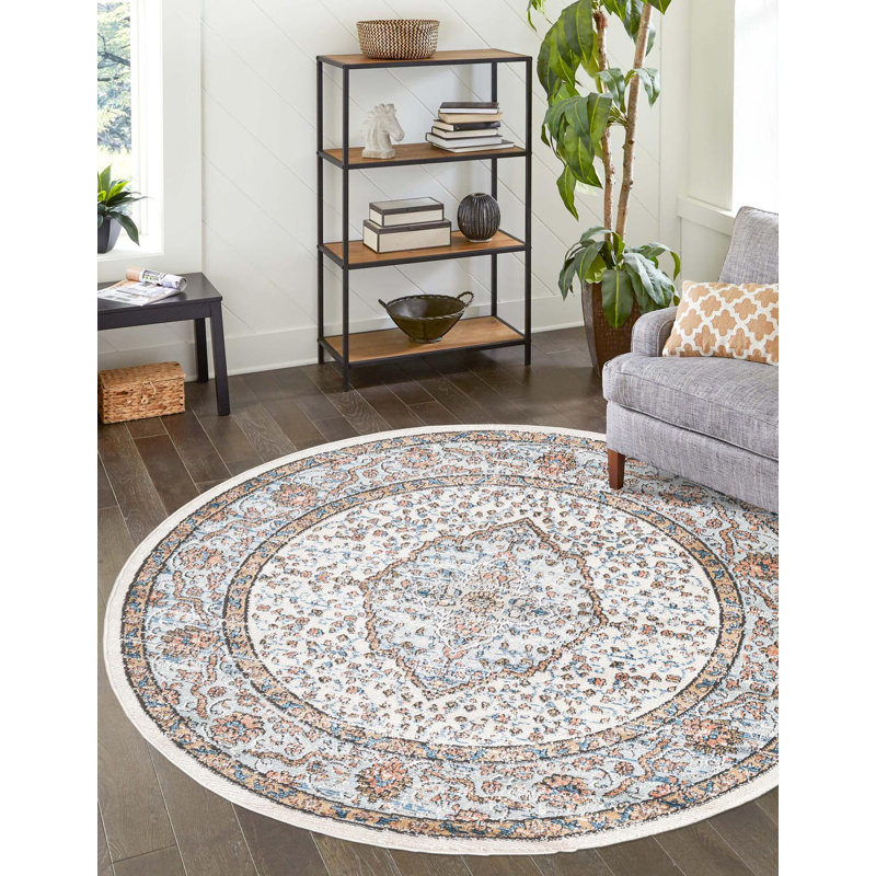 Fritch Abstract Rug, Round 12'