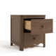Casablanca 2 Drawer Nightstand