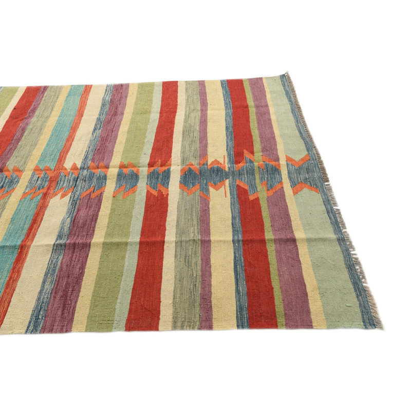Tapis multicolore 5 x 8 Pinkerton