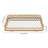 Decorative Tray Mirror Tray With Handles