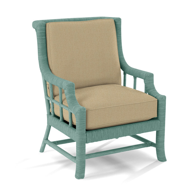 Lafayette Armchair, Havana, Elite Sand; 0321-74