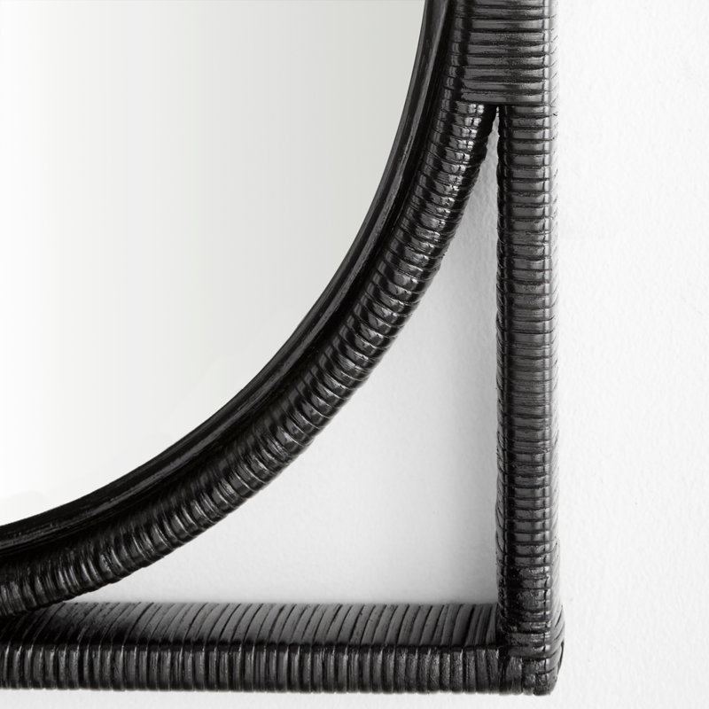 Pemba Square Mirror, 24" x 24"