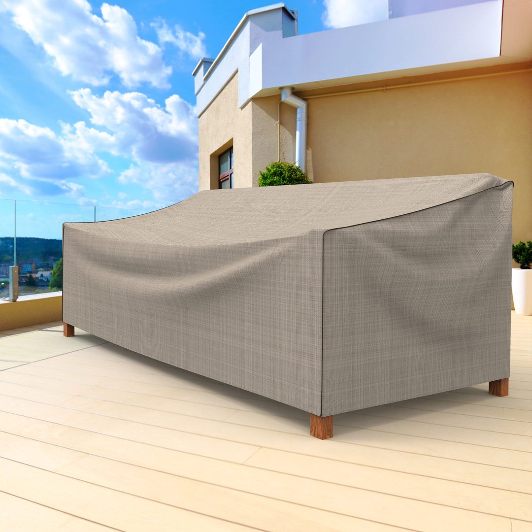Miguel Outdoor Sofa Cover Arlmont & Co. Size: 39" H x 79" W x 41" D