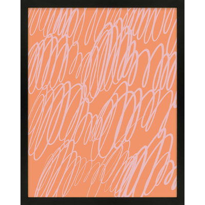 Color Squiggles 4 Print by Jacques Pilon