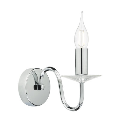 Milla Candle Wall Light
