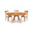 Catalina Round Extension Table-12261665-12456043