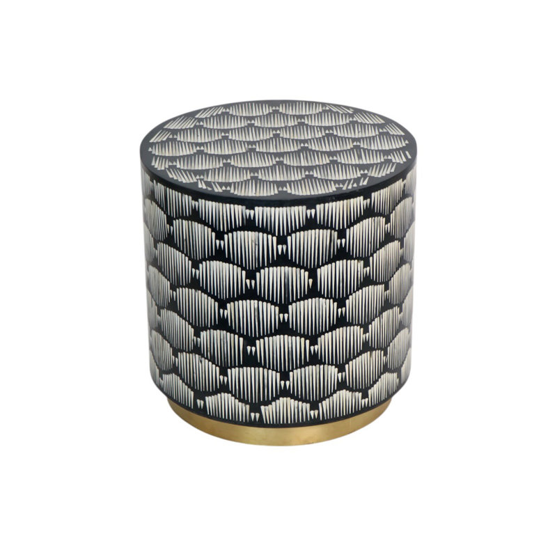 Noir Bone Inlay Table