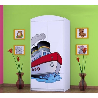Aticus 2 Door Wardrobe