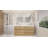 Rheana 70.86'' Double Bathroom Vanity with Plastic Top-52974387