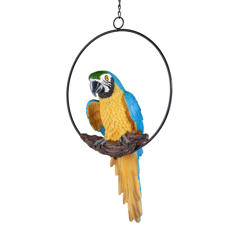 Paradise Parrot Wall Decor
