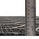 Charcoal Gitter Indoor/Outdoor Trellis Rug