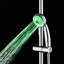 Pomme de douche à main multi-fonctions avec technologies à del à température Heuer