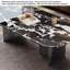 Table basse luxueuse en marbre de style italien-2061775614-2061775609