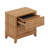 3-Drawer Hazel 3-Drawer Side Table, Set Of Two