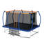 Longue trampoline rectangulaire extérieure pour adultes 8X14FT-101115912