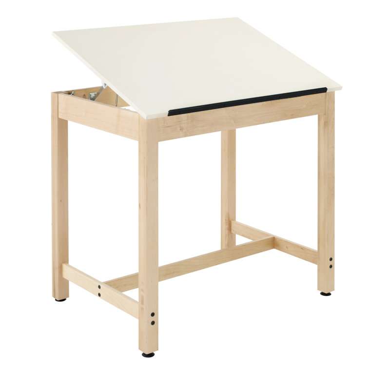 Table à dessin en bois massif