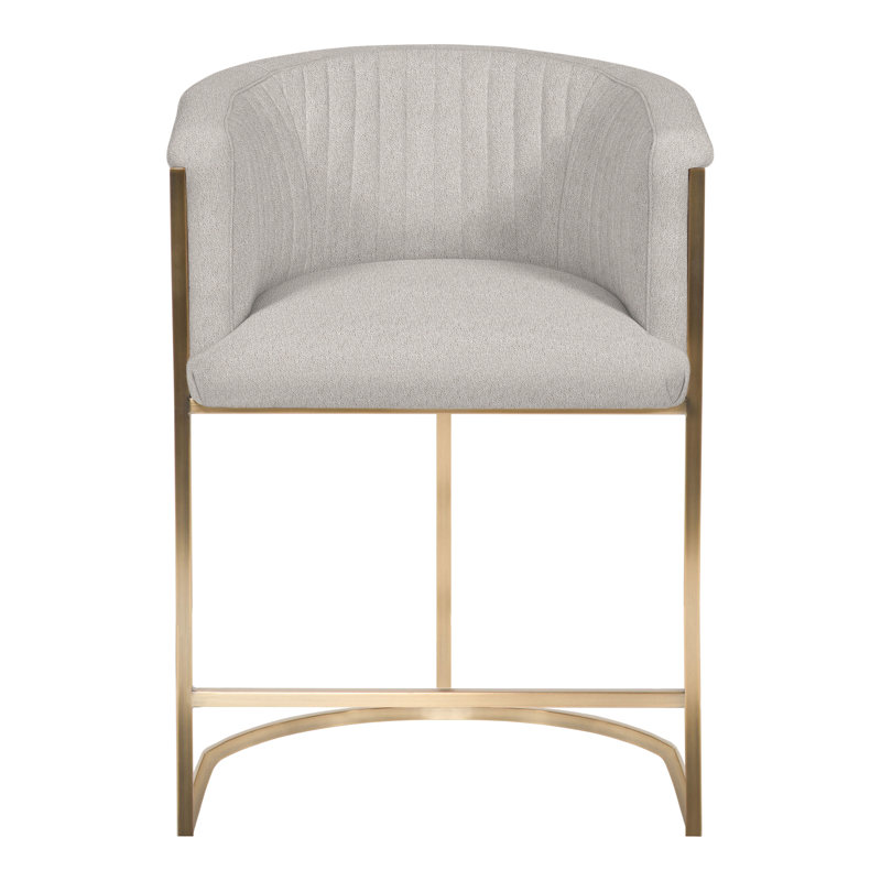 Tabouret de comptoir Skye Channel, Granite Navada