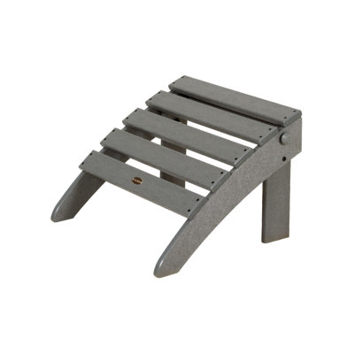 Repose-pieds pliant classique POLYWOOD Adirondack
