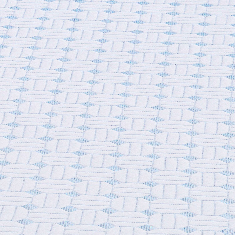 Matelas en mousse à mémoire de forme mi-ferme 12 po 12 po, 12"