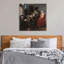 The Wine Glass by Johannes Vermeer - Wrapped Canvas Print-469536889
