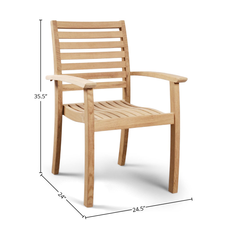 Royal Stacking Armchair