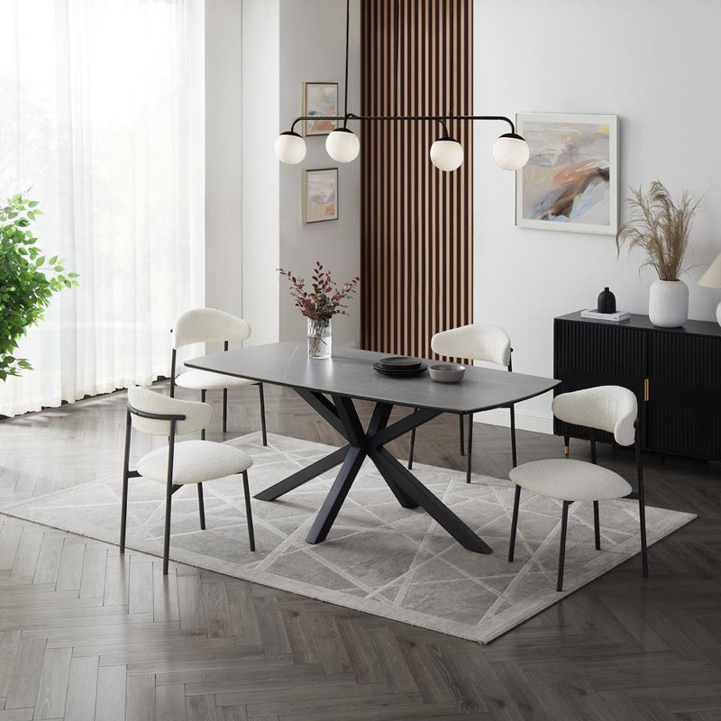 Deanie 4 - Person Dining Set