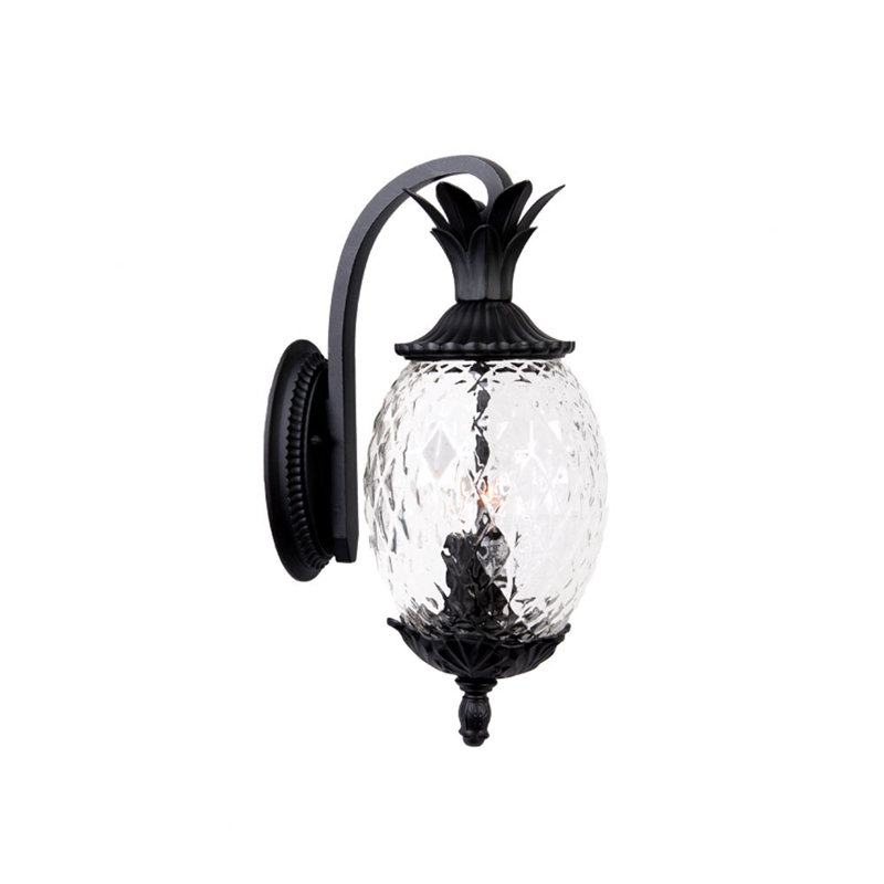 Arlesey Wall Light, Matte Black