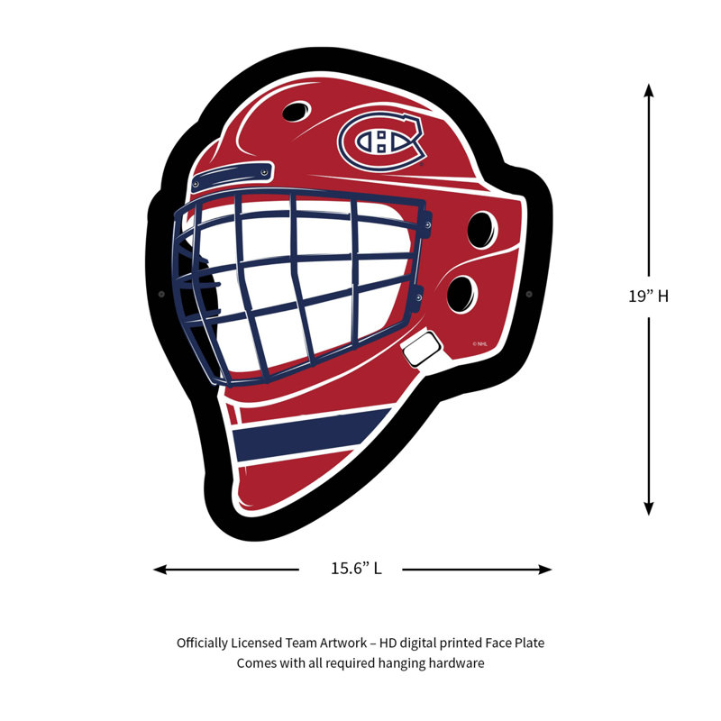 Enseigne murale NHL Team, Montreal Canadiens