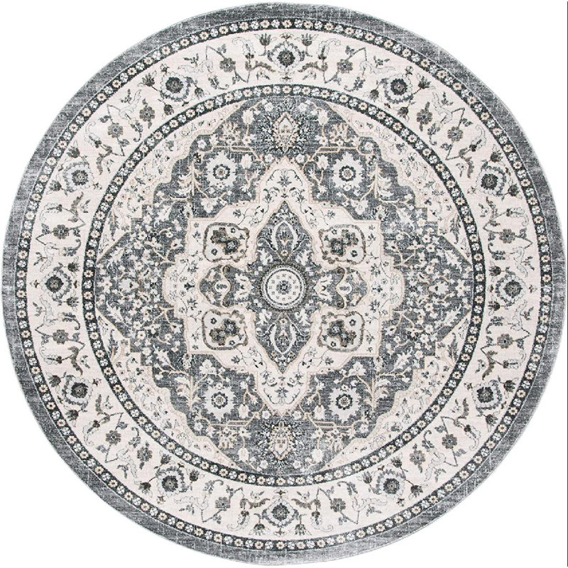Tapis oriental Aaysha Performance, Rond 8 pi