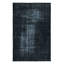Tapis noir en laine surdimensionné de 6,7 x 9,7 pi fabriqué à la main en Turquie sur un grand tapis moderne recyclé
