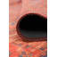 Tapis marocain décoratif rouge-1292462331