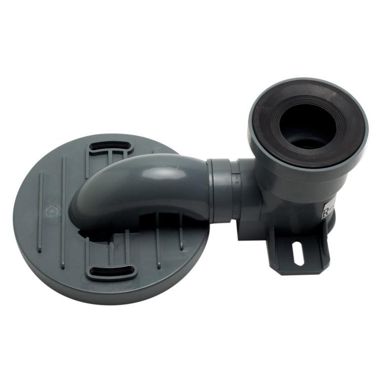 Replacement PVC Toilet Trap