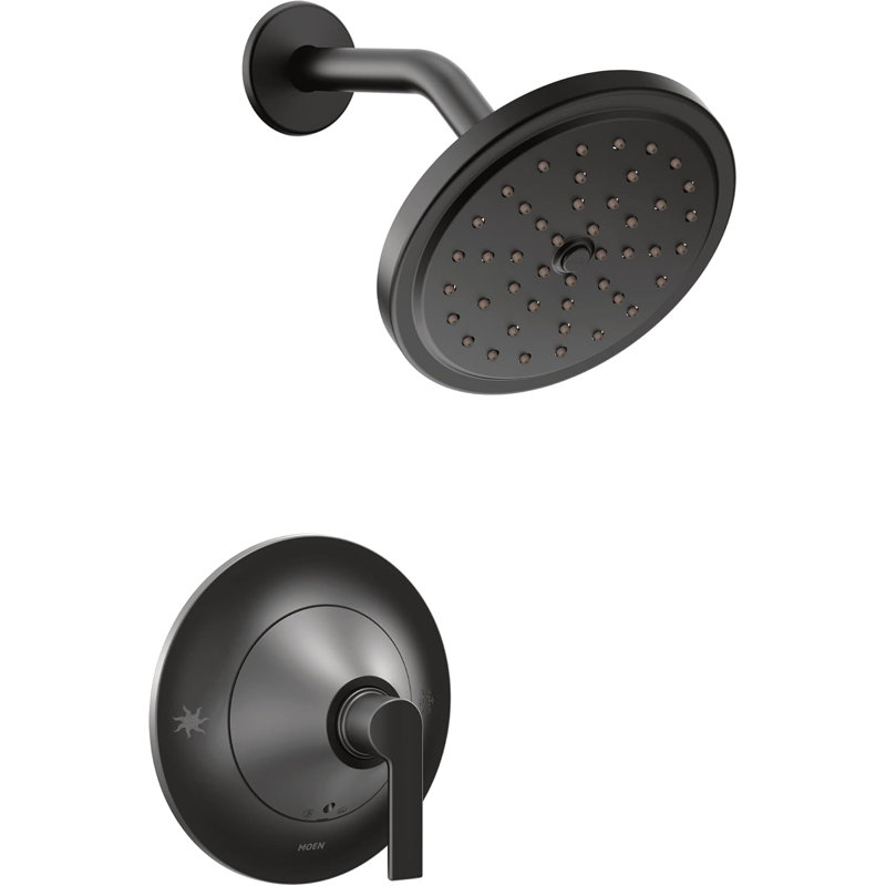 Garniture DOUX Posi-Temp P / B, Noir