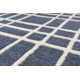 Alec Plaid Handmade Tufted Wool Blue Area Rug