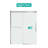 56-60"W X 76"H Sliding Shower Door, Frameless Glass Shower Door With Brushed Nickel Hardware, Towel Bar And Handle,Drop Shipping Available