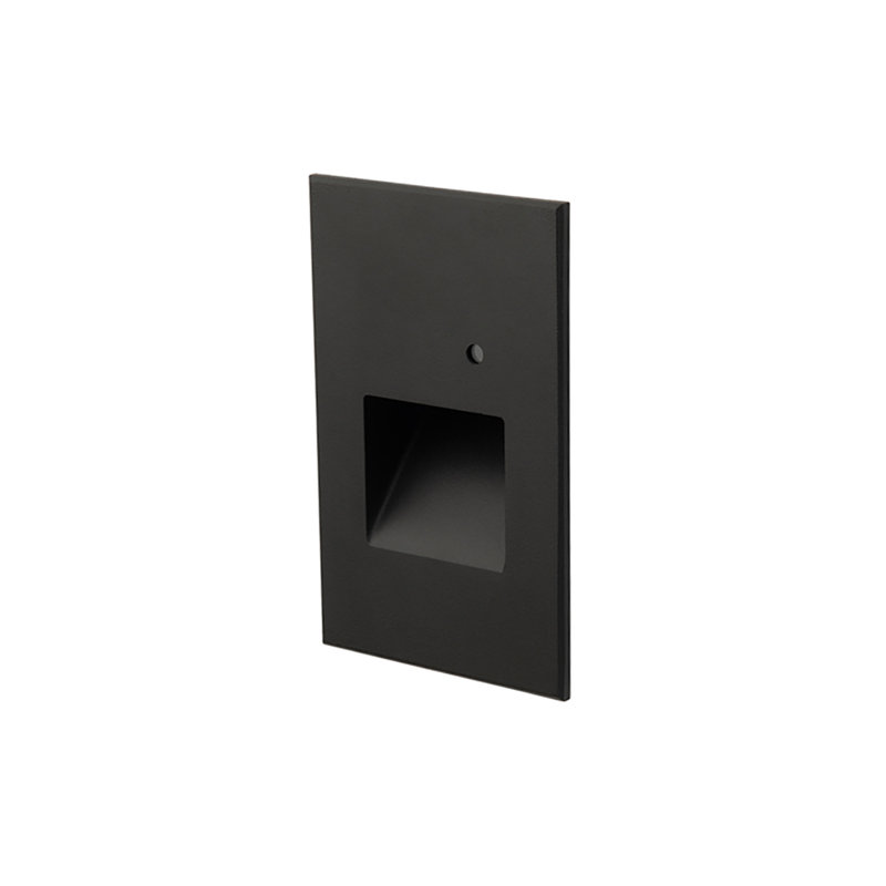 Marchepied intégré en métal à DEL, Noir, 2 000 K