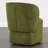 Upholstered Dining Chair with Casters-1867456955