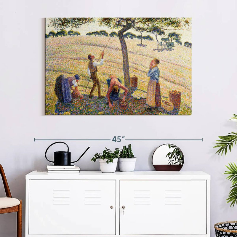 Harnek Apple Harvest 1888, H 26 po x l 39 po