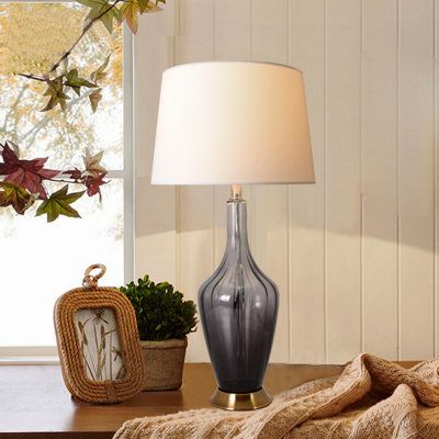31'' Grey Ombre Table Lamp Set